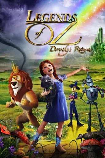 El regreso de Dorothy al mundo de Oz - Poster