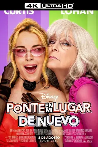 Ponte en mi lugar de nuevo - Poster