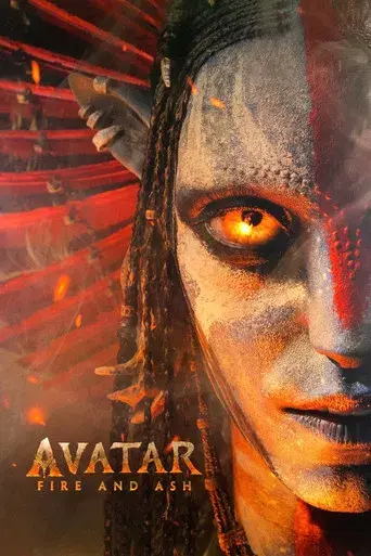 Avatar: Fuego y ceniza - Poster