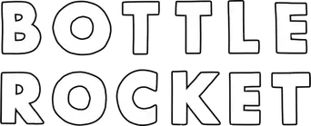 Bottle Rocket (Ladrón que roba a ladrón) - Logo