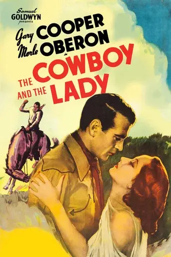 El vaquero y la dama poster