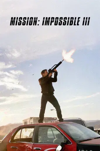 Misión imposible 3 - Poster