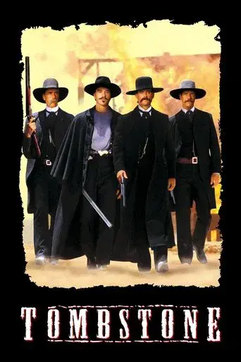 Tombstone: La leyenda de Wyatt Earp - Poster