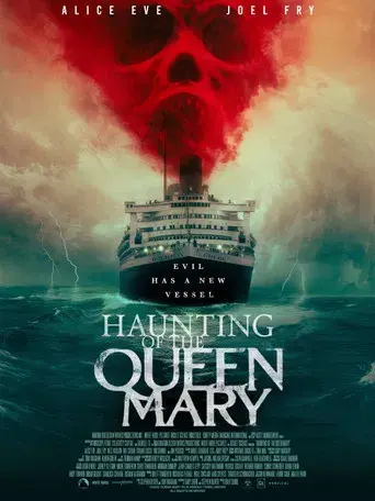 La maldición del Queen Mary - Poster