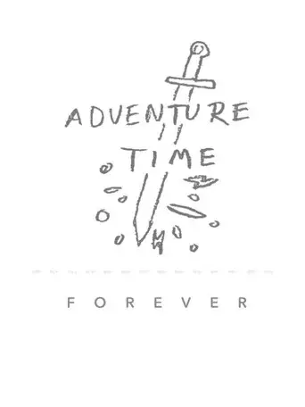 Adventure Time Forever - Poster