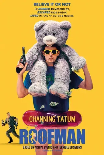 Roofman: Un ladrón en el tejado - Poster