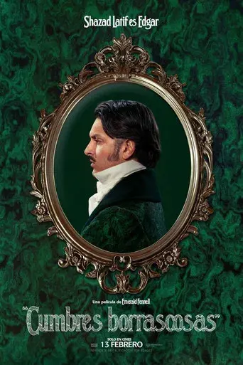 “Cumbres Borrascosas” - Poster