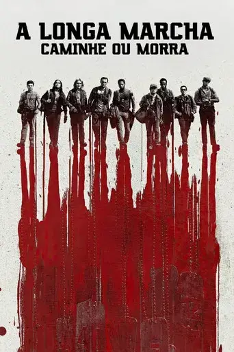 La larga marcha - Poster