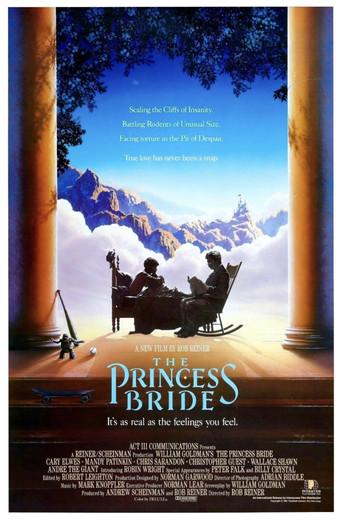 La princesa prometida - Poster