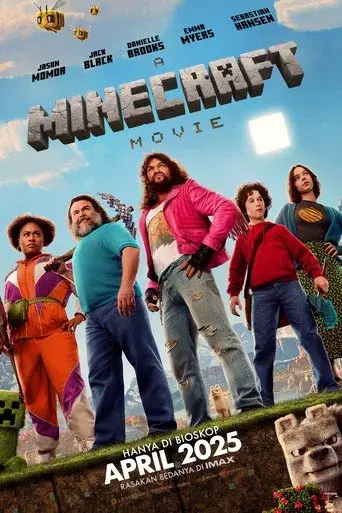 Una película de Minecraft - Poster