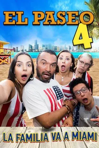 El paseo 4 poster