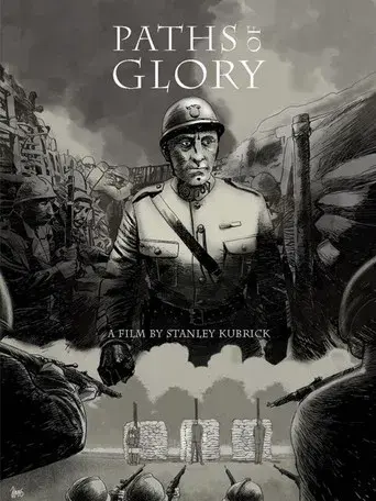 Senderos de gloria - Poster