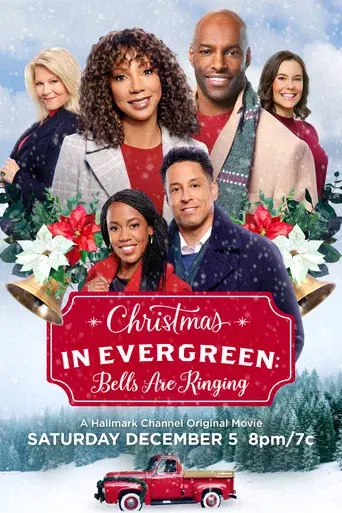 Christmas in Evergreen: Bells Are Ringing - Poster