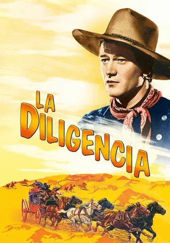 La diligencia - Poster