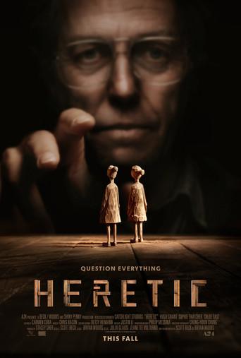 Heretic - Poster