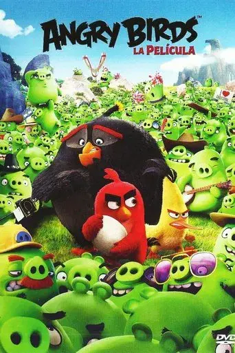 Angry Birds: La película - Poster