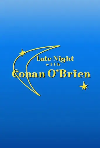Late Night with Conan O'Brien - Poster