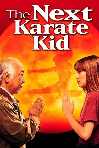 El nuevo Karate Kid poster