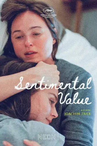 Valor sentimental - Poster