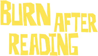 Quemar después de leer - Logo