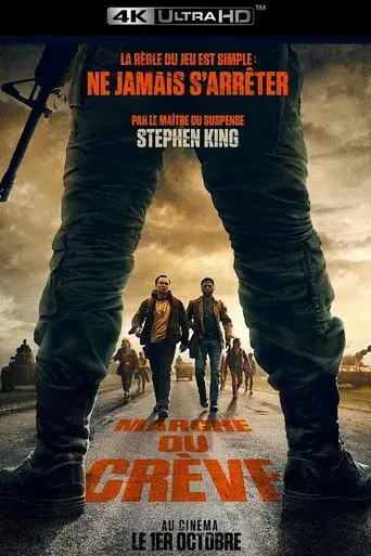 La larga marcha - Poster