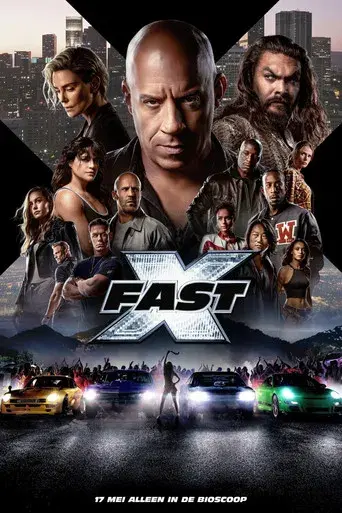 Fast & Furious X - Poster
