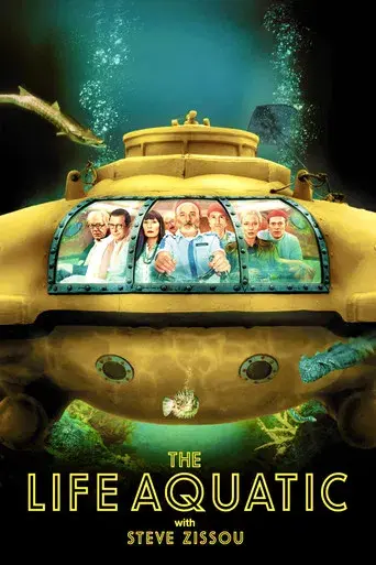 Life Aquatic - Poster