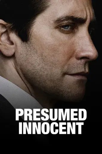 Presunto inocente - Poster