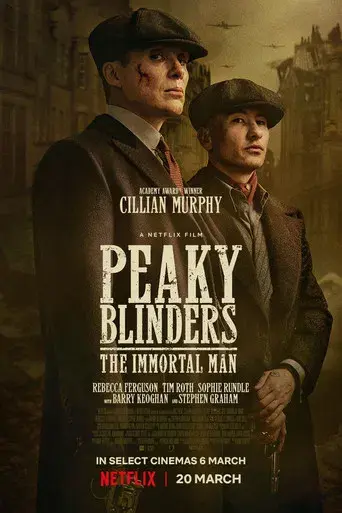 Peaky Blinders: El hombre inmortal - Poster