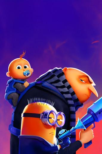 Gru 4. Mi villano favorito - Poster