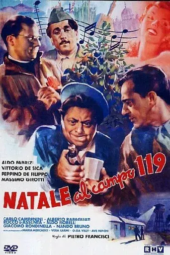 Natale al campo 119 poster