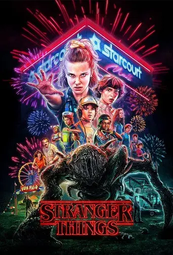 Stranger Things - Poster