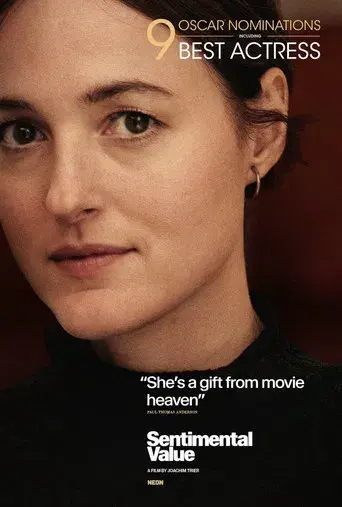 Valor sentimental - Poster