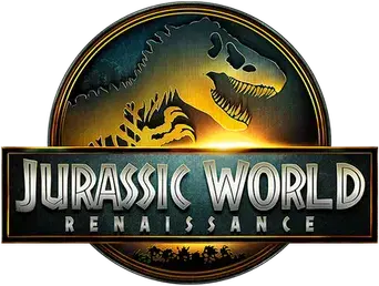 Jurassic World: El renacer - Logo
