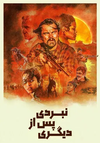 Una batalla tras otra - Poster