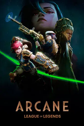 Arcane - Poster