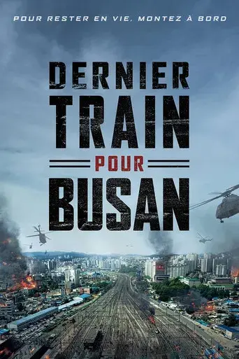 Train to Busan - Poster