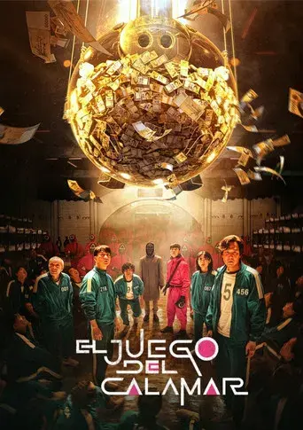 El juego del calamar - Poster