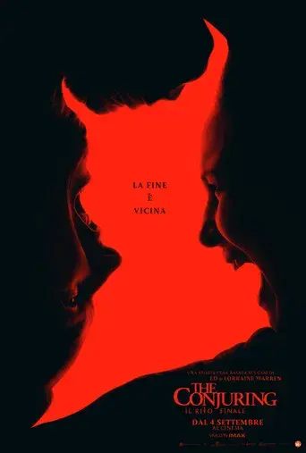 Expediente Warren: El último rito - Poster