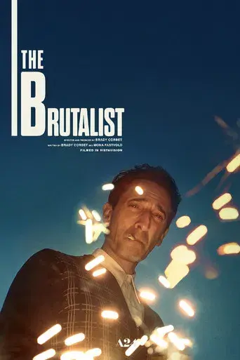 The Brutalist - Poster