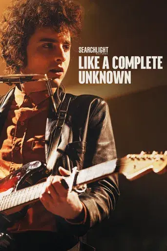 A Complete Unknown - Poster