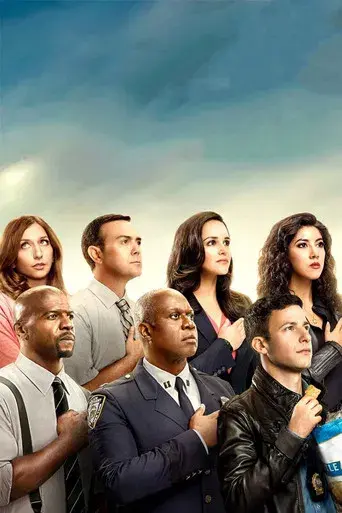 Brooklyn Nine-Nine - Poster