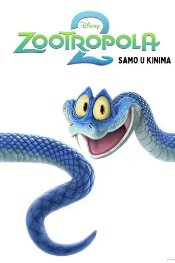 Zootrópolis 2 - Poster