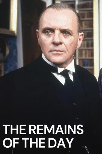 Lo que queda del día - Poster