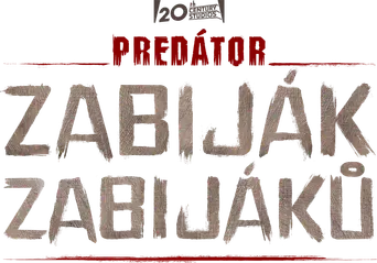 Predator: Asesino de asesinos - Logo