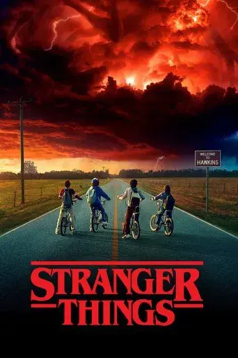 Stranger Things - Poster