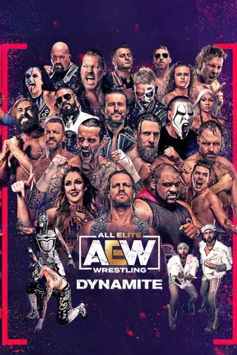 All Elite Wrestling: Dynamite - Poster