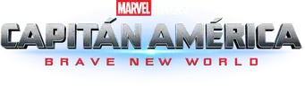 Capitán América: Brave New World - Logo