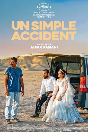 Un simple accidente - Poster