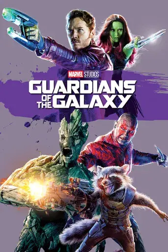 Guardianes de la galaxia - Poster